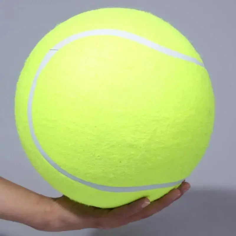 Extra Large Tennis Ball Toy for Big Dogs Who Love to Play Puppy Whippd