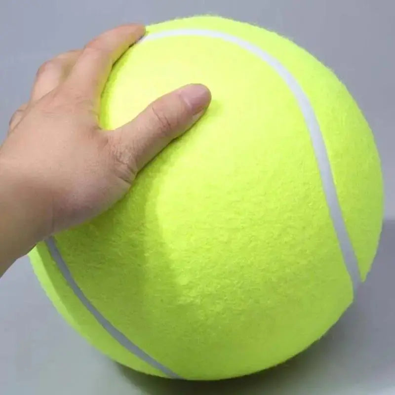 Extra Large Tennis Ball Toy for Big Dogs Who Love to Play Puppy Whippd