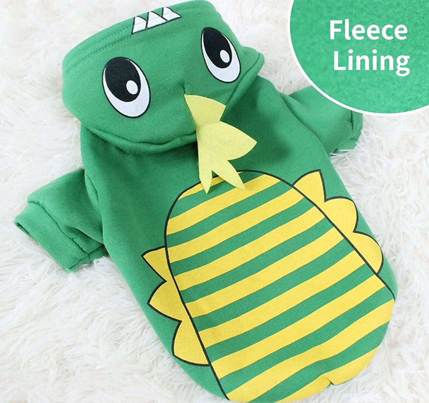 Tiny Paws of Fury: The Ultimate Fleece Fashion Show for Pint-Sized Pups in Tiger, Duck, and Dino Disguises! Puppy Whippd