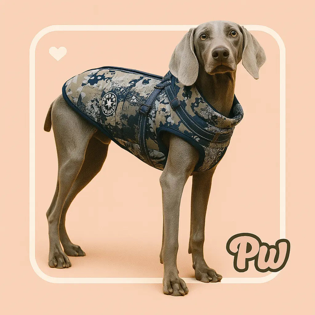 Ultimate Winter Dog Jacket with Built-In Harness Puppy Whippd