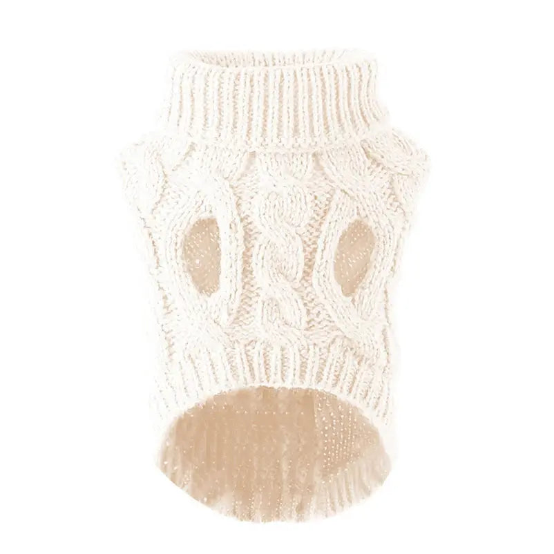 Cozy dog sweater for Small Stylish Dogs Puppy Whippd