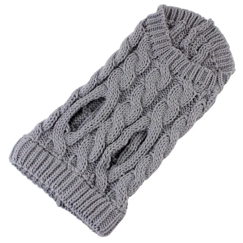 Cozy dog sweater for Small Stylish Dogs Puppy Whippd