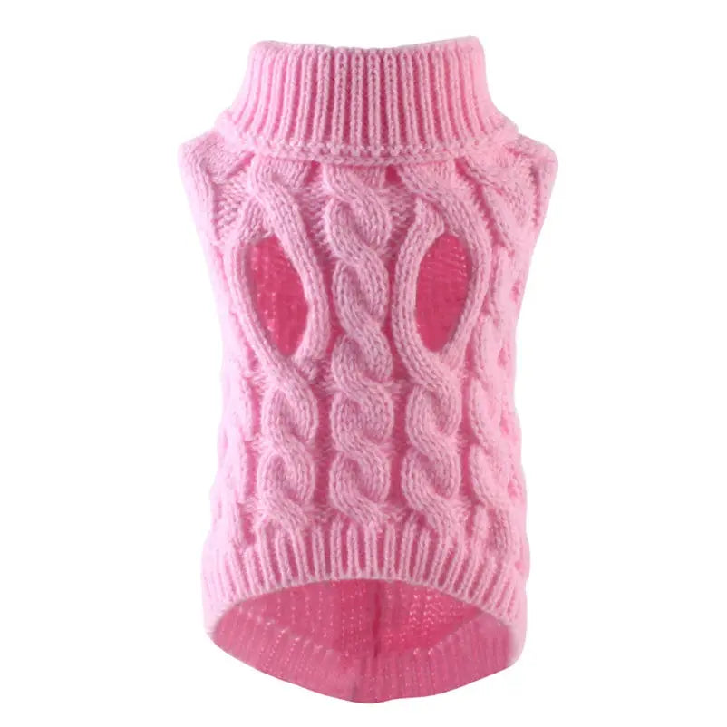 Cozy dog sweater for Small Stylish Dogs Puppy Whippd