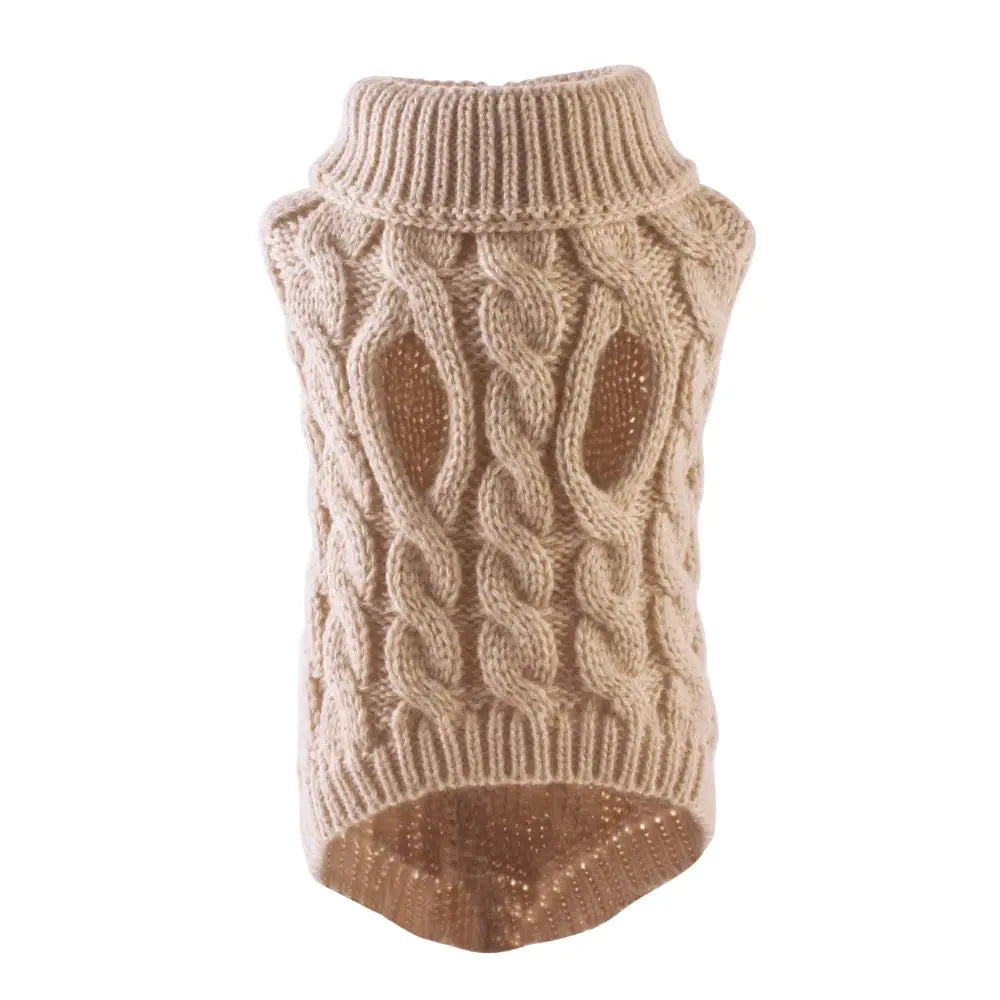 Cozy dog sweater for Small Stylish Dogs Puppy Whippd