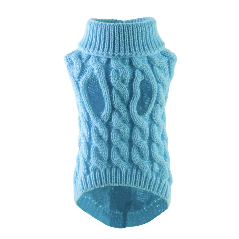 Cozy dog sweater for Small Stylish Dogs Puppy Whippd