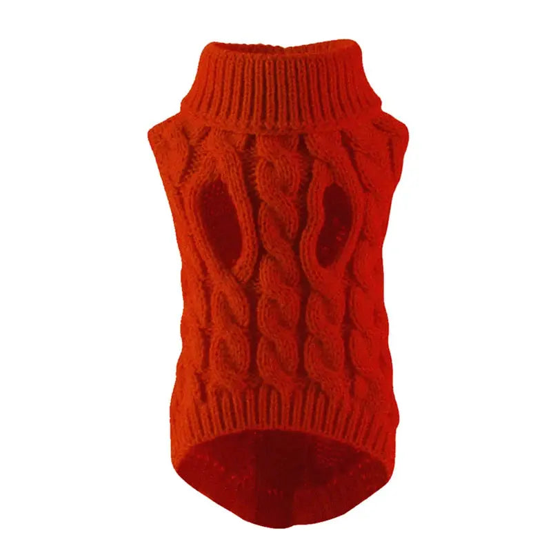 Cozy dog sweater for Small Stylish Dogs Puppy Whippd