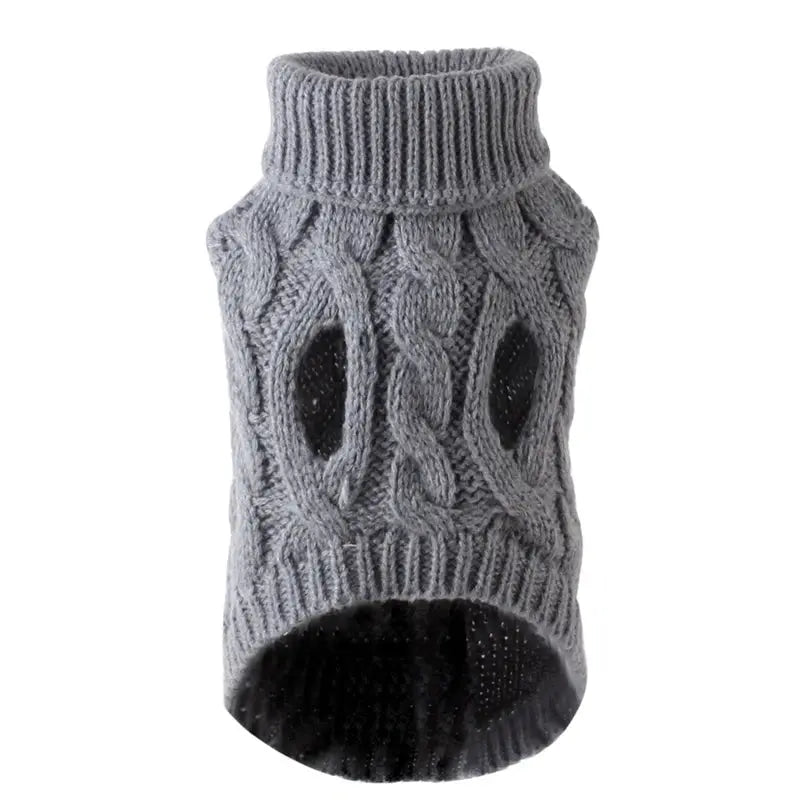 Cozy dog sweater for Small Stylish Dogs Puppy Whippd