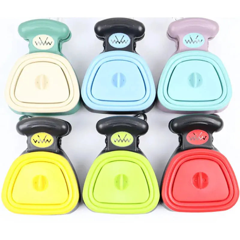 Hands-Free Dog Poop Scooper for Clean and Easy Pickups Puppy Whippd