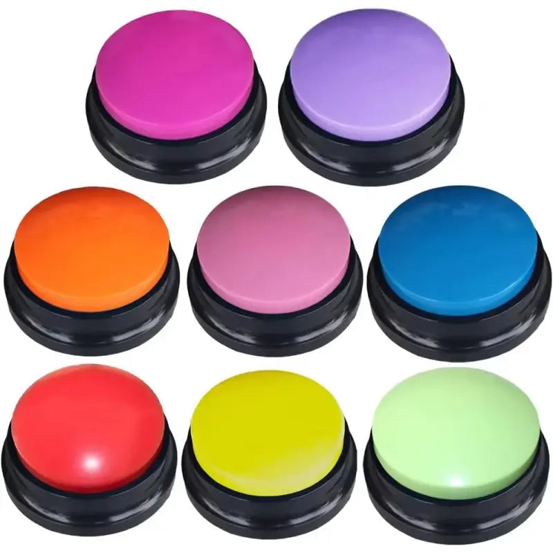 Voice Recording Training Buttons for Dog Communication Games Puppy Whippd