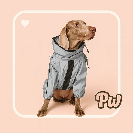 Reflective Waterproof Dog Jumpsuit for All-Weather Dog Adventures Puppy Whippd