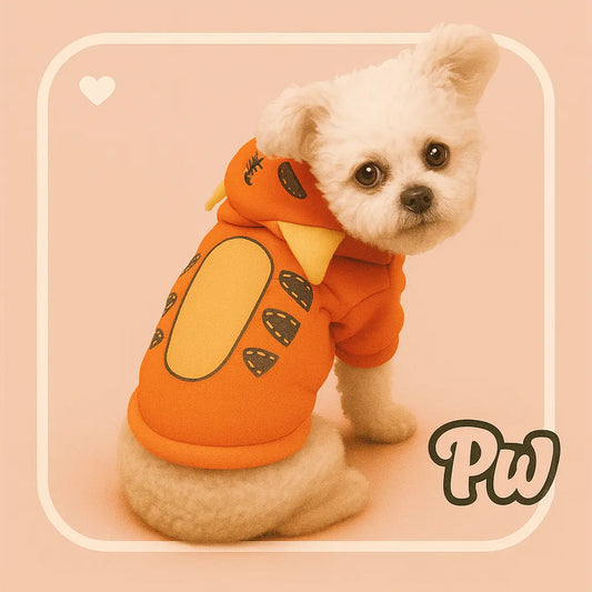 Tiny Paws of Fury: The Ultimate Fleece Fashion Show for Pint-Sized Pups in Tiger, Duck, and Dino Disguises! Puppy Whippd
