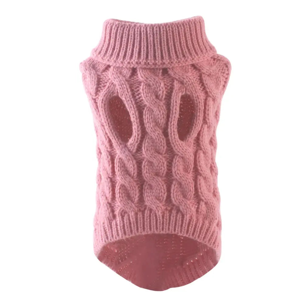 Cozy dog sweater for Small Stylish Dogs Puppy Whippd